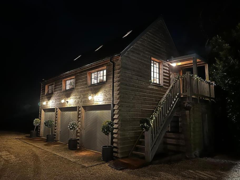 The Coach House Apartment Alderbury Ngoại thất bức ảnh